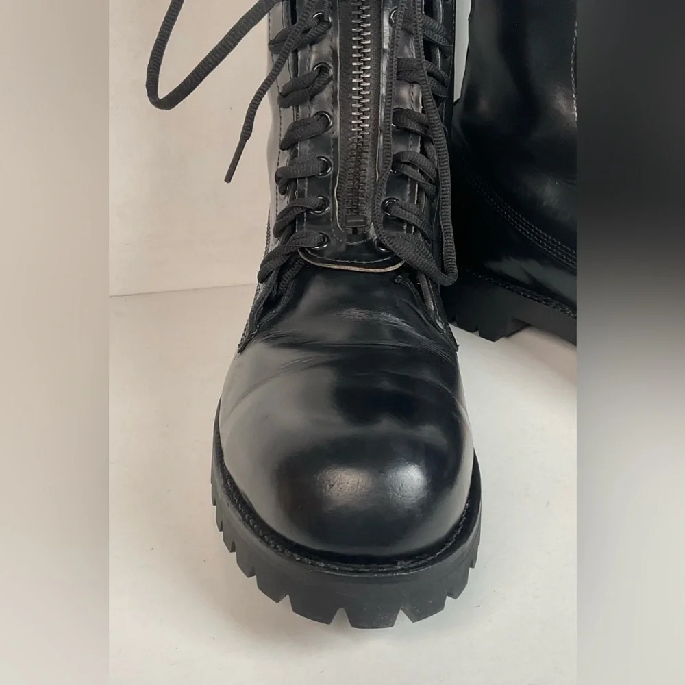 Vintage Chippewa Ruttman Paratrooper Boots | Steel Toe | USA Made | Men’s 12 D
